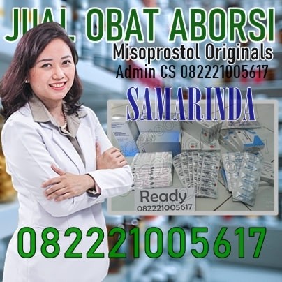 Jual Cytotec Misoprostol Samarinda 08222-100-5617 Obat Aborsi Di Samarinda
